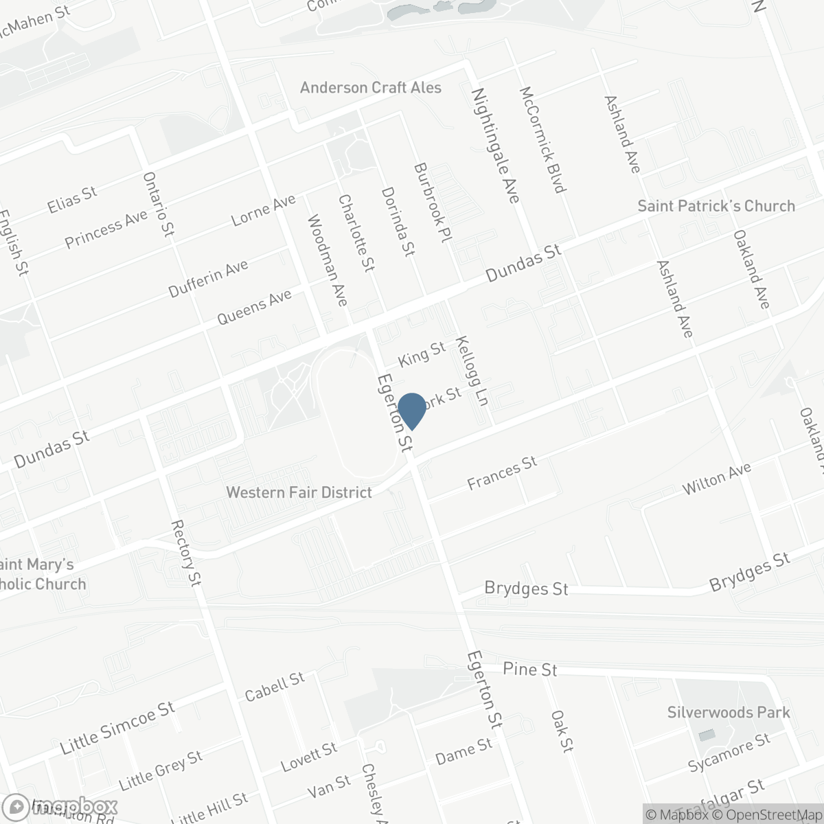 1030 YORK STREET, London, Ontario N5W 2T5